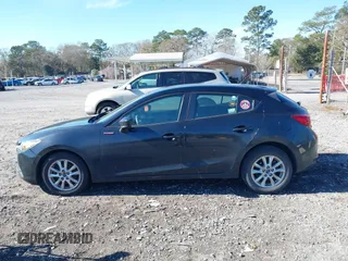 2017 Mazda 3 Sport with VIN 3MZBN1K72HM101671, listed as a IAAI auction lot 41325369 with 97,520 mi miles. Bid and sale history available at carsss.com. Image 14.