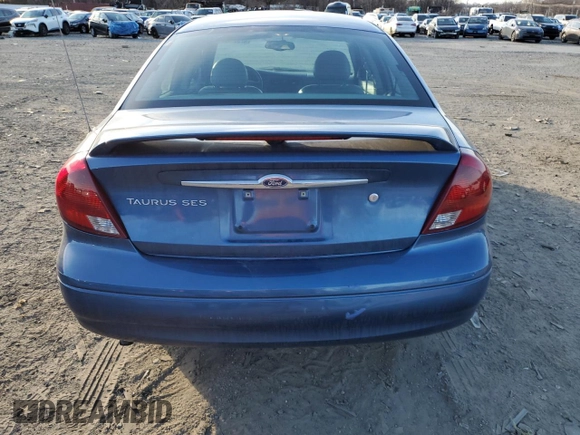 2002 Ford Taurus SES Standard with VIN 1FAHP55SX2A113222, listed as a Copart auction lot 47501135 with 79,793 mi miles and Salvage Title. Bid and sale history available at carsss.com. Image 6.