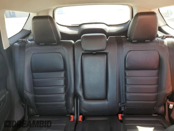 2017 Ford Escape Titanium with VIN 1FMCU0J95HUF02694, listed as a Copart auction lot 49861745 with 114,602 mi miles and Salvage Title. Bid and sale history available at DreamBid. Image 10.