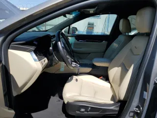 2017 Cadillac XT5 FWD with VIN 1GYKNARS1HZ265368, listed as a Copart auction lot 55365855 with 108,176 mi miles and Salvage title. Bid and sale history available at DreamBid. Image 7.