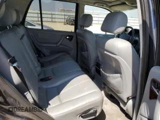 2002 Mercedes-Benz M-Class with VIN 4JGAB75E22A303060, listed as a Copart auction lot 63610284 with 192,968 mi miles and Salvage Title. Bid and sale history available at carsss.com. Image 10.