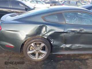 2016 Ford Mustang V6 with VIN 1FA6P8AM9G5244819, listed as a IAAI auction lot 41808227 with 115,683 mi miles and . Bid and sale history available at carsss.com. Image 6.