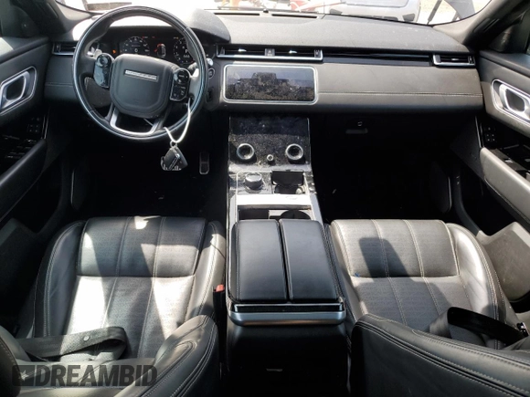 2019 Land Rover Range Rover Velar with VIN SALYM2EVXKA218685, listed as a Copart auction lot 51198295 with 85,738 mi miles and Salvage title. Bid and sale history available at DreamBid. Image 8.