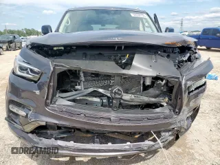 2022 Infiniti QX80 Premium Select z VIN JN8AZ2AF0N9744083, wystawiony jako Copart lot #58592195 z przebiegiem 4004 mil mil oraz Szkoda całkowita • Salvage title. Historia ofert i sprzedaży dostępna na DreamBid. Obrazek 5.