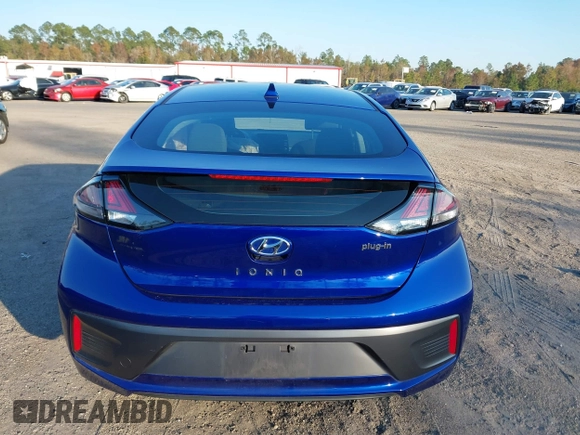 2021 Hyundai Ioniq SE with VIN KMHC65LD8MU252578, listed as a IAAI auction lot 40965612 with 25,384 mi miles and . Bid and sale history available at DreamBid. Image 16.
