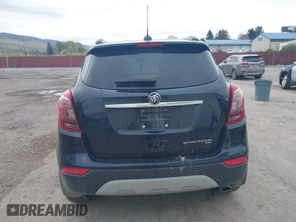 2021 Buick Encore Preferred with VIN KL4CJESBXMB331159, listed as a IAAI auction lot 42049200 with 95,379 mi miles and . Bid and sale history available at DreamBid. Image 16.