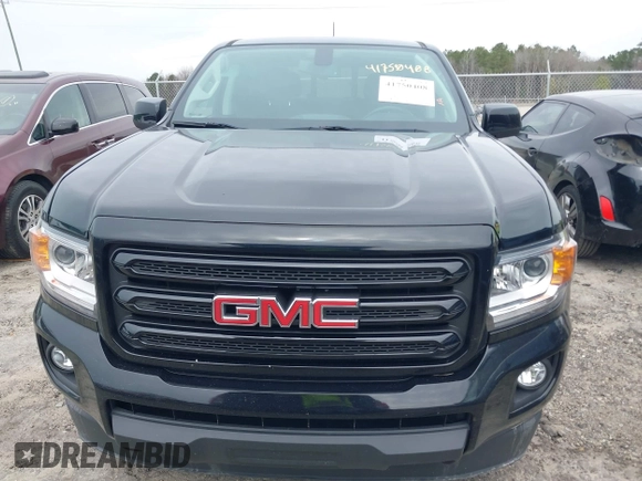 2020 GMC Canyon 2WD SLE with VIN 1GTG5CEN1L1228903, listed as a IAAI auction lot 41750408 with 93,724 mi miles. Bid and sale history available at carsss.com. Image 10.