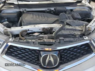 2020 Acura MDX with VIN 5J8YD4H33LL002682, listed as a Copart auction lot 47778055 with 0 mi miles and Salvage Title. Bid and sale history available at carsss.com. Image 12.