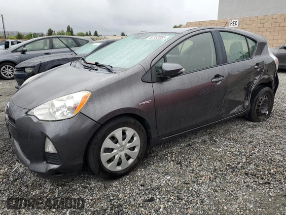 2014 Toyota Prius One with VIN JTDKDTB32E1569472, listed as a Copart auction lot 53732055 with 106,420 mi miles and Salvage Title. Bid and sale history available at DreamBid. Image 1.