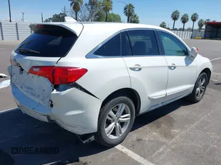 2015 Acura RDX with VIN 5J8TB4H33FL031099, listed as a IAAI auction lot 41939241 with 143,072 mi miles. Bid and sale history available at carsss.com. Image 4.