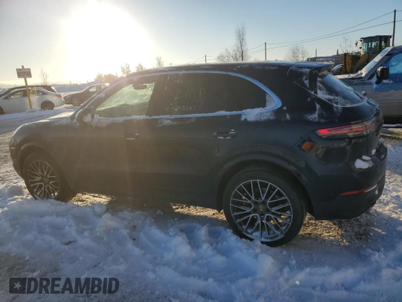 2021 Porsche Cayenne S with VIN WP1AB2AY1MDA28191, listed as a Copart auction lot 86746864 with 50,754 mi miles and Clean title. Bid and sale history available at DreamBid. Image 2.