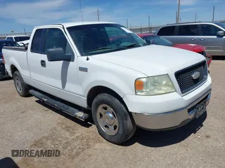 2006 Ford F-150 XL with VIN 1FTPX12V16NB39297, listed as a IAAI auction lot 42271226 with 179,551 mi miles and . Bid and sale history available at DreamBid. Image 1.