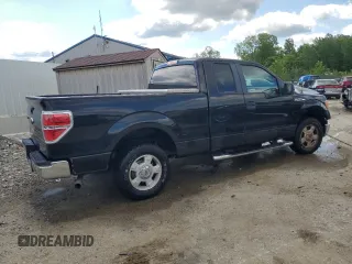 2010 Ford F-150 XL with VIN 1FTEX1C80AFA25472, listed as a Copart auction lot 57462045 with 130,692 mi miles and Salvage title. Bid and sale history available at DreamBid. Image 3.