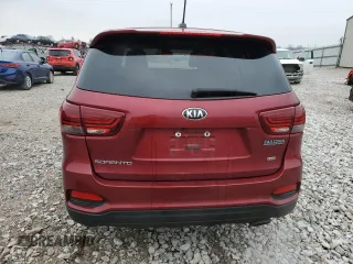 2020 Kia Sorento L with VIN 5XYPG4A39LG682627, listed as a Copart auction lot 44115135 with 114,995 mi miles and Salvage Title. Bid and sale history available at DreamBid. Image 6.
