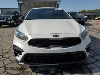 2021 Kia Forte GT-Line with VIN 3KPF34AD0ME276265, listed as a Copart auction lot 52493585 with 102,953 mi miles and Salvage Title. Bid and sale history available at carsss.com. Image 5.