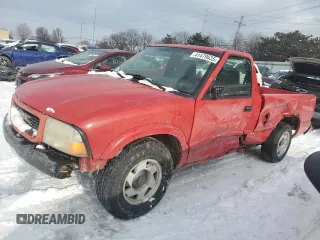 1999 GMC Sonoma with VIN 1GTCS1444XK504446, listed as a Copart auction lot 41479635 with 0 mi miles and Salvage Title. Bid and sale history available at carsss.com. Image 1.