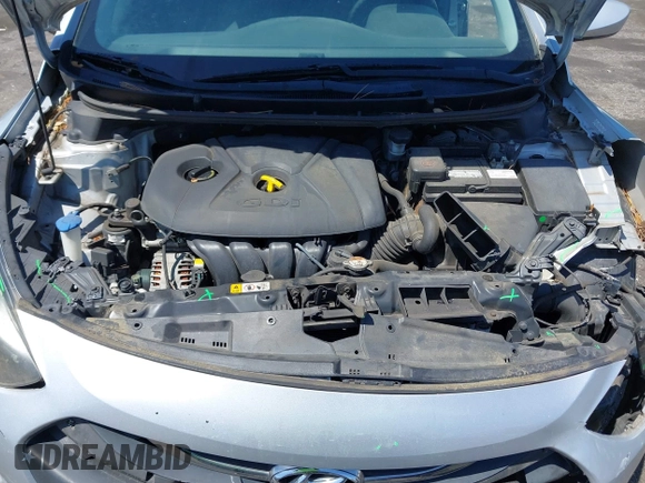 2015 Hyundai Elantra with VIN KMHD35LH1FU237598, listed as a IAAI auction lot 42157146 with 117,765 mi miles and . Bid and sale history available at DreamBid. Image 10.