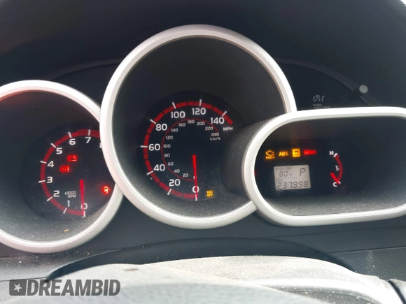 2009 Pontiac Vibe GT with VIN 5Y2SR67079Z446792, listed as a IAAI auction lot 42410729 with 237,998 mi miles and . Bid and sale history available at DreamBid. Image 7.