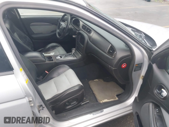 2005 Jaguar S-Type with VIN SAJWA03V451N24124, listed as a IAAI auction lot 42062179 with 286,268 mi miles and . Bid and sale history available at DreamBid. Image 5.