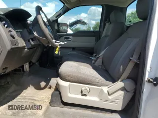 2009 Ford F-150 XL with VIN 1FTPF12V49KB76109, listed as a Copart auction lot 63595754 with 160,579 mi miles and Salvage Title. Bid and sale history available at carsss.com. Image 7.