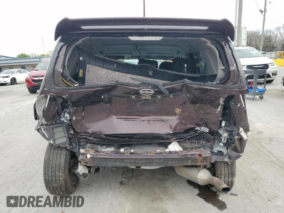 2009 Scion xB with VIN JTLKE50E191061503, listed as a Copart auction lot 50798975 with 224,087 mi miles and Salvage Title. Bid and sale history available at DreamBid. Image 6.