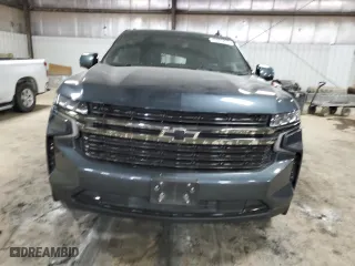2021 Chevrolet Suburban RST with VIN 1GNSKEKDXMR178930, listed as a Copart auction lot 45925875 with 110,634 mi miles and Salvage Title. Bid and sale history available at carsss.com. Image 5.