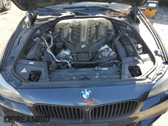 2013 BMW 5 Series 550i xDrive with VIN WBAFU9C52DDY71326, listed as a Copart auction lot 49796115 with 103,411 mi miles and Clean Title. Bid and sale history available at carsss.com. Image 11.