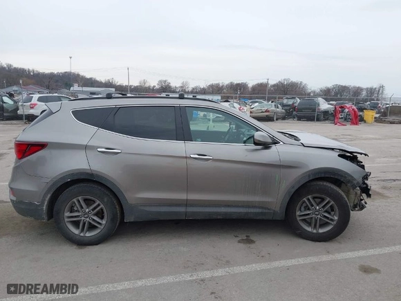 2017 Hyundai Santa Fe Sport 2.4L with VIN 5XYZUDLB5HG388820, listed as a IAAI auction lot 41670327 with NaN miles. Bid and sale history available at carsss.com. Image 13.