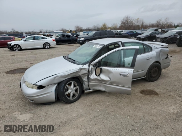 2004 Oldsmobile Alero GL1 z VIN 1G3NL52E54C192426, wystawiony jako Copart lot #80361784 z przebiegiem 251 493 mil mil oraz Szkoda całkowita • Salvage title. Historia ofert i sprzedaży dostępna na DreamBid. Obrazek 1.