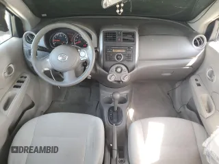 2012 Nissan Versa SV with VIN 3N1CN7AP0CL946595, listed as a Copart auction lot 59562915 with 107,228 mi miles and Salvage title. Bid and sale history available at DreamBid. Image 8.