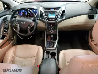 2014 Hyundai Elantra SE with VIN KMHDH4AE4EU172085, listed as a Copart auction lot 48287415 with 72,160 mi miles and Salvage Title. Bid and sale history available at carsss.com. Image 8.