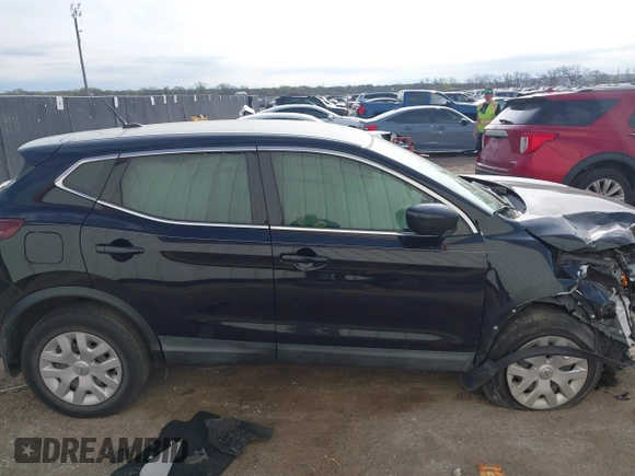 2020 Nissan Rogue Sport SV with VIN JN1BJ1CV7LW260046, listed as a IAAI auction lot 41869248 with 78,673 mi miles. Bid and sale history available at carsss.com. Image 13.