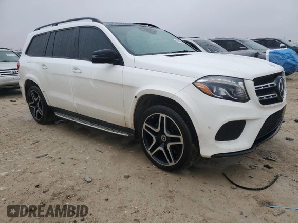 2019 Mercedes-Benz GLS 550 with VIN 4JGDF7DE2KB223688, listed as a Copart auction lot 45886945 with 235,741 mi miles and Clean title. Bid and sale history available at DreamBid. Image 4.