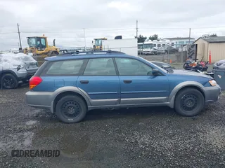 2006 Subaru Legacy Outback with VIN 4S4BP61C167346666, listed as a IAAI auction lot 42239108 with 94,670 mi miles and . Bid and sale history available at DreamBid. Image 13.