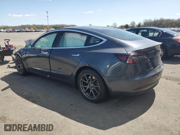 2018 Tesla Model 3 Long Range Battery with VIN 5YJ3E1EB6JF066148, listed as a Copart auction lot 52304285 with Not Provided miles and Salvage Title. Bid and sale history available at DreamBid. Image 2.