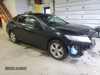 2010 Honda Accord Crosstour EX-L with VIN 5J6TF2H55AL001307, listed as a Copart auction lot 52631575 with 192,977 mi miles and Salvage Title. Bid and sale history available at carsss.com. Image 4.