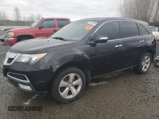 2011 Acura MDX with VIN 2HNYD2H28BH525065, listed as a Copart auction lot 48209405 with 0 mi miles and Clean Title. Bid and sale history available at carsss.com. Image 1.