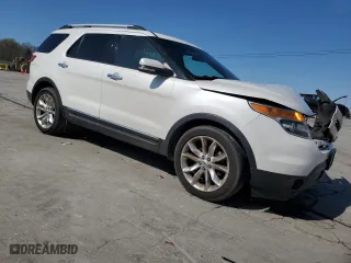 2015 Ford Explorer Limited with VIN 1FM5K7F8XFGA03392, listed as a Copart auction lot 50898915 with 142,180 mi miles and Salvage Title. Bid and sale history available at carsss.com. Image 4.