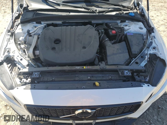 2024 Volvo S60 Plus Dark Theme z VIN 7JRL12FL4RG300900, wystawiony jako Copart lot #54564055 z przebiegiem Nie podano mil oraz Czysty tytuł • Clean title. Historia ofert i sprzedaży dostępna na DreamBid. Obrazek 11.