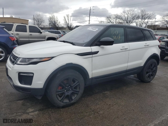 2017 Land Rover Range Rover Evoque SE with VIN SALVP2BG8HH179854, listed as a Copart auction lot 47494605 with NaN miles and Clean Title. Bid and sale history available at carsss.com. Image 1.
