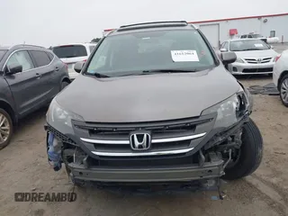 2013 Honda CR-V EX-L with VIN 5J6RM4H73DL067842, listed as a IAAI auction lot 41612064 with 184,109 mi miles. Bid and sale history available at carsss.com. Image 11.