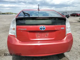 2010 Toyota Prius II with VIN JTDKN3DU7A0130285, listed as a Copart auction lot 53169605 with 212,909 mi miles and Salvage Title. Bid and sale history available at DreamBid. Image 6.