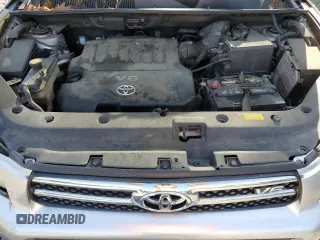 2008 Toyota RAV4 Limited with VIN JTMBK31V985051543, listed as a Copart auction lot 61755855 with 124,868 mi miles and Salvage title. Bid and sale history available at DreamBid. Image 12.