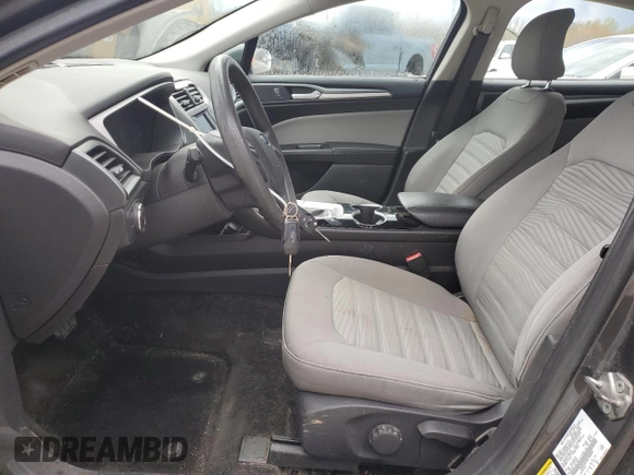 2016 Ford Fusion S with VIN 3FA6P0G70GR300890, listed as a Copart auction lot 52609785 with 91,790 mi miles and Salvage Title. Bid and sale history available at carsss.com. Image 7.
