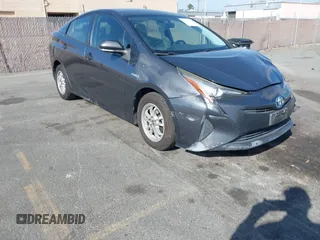 2016 Toyota Prius Two with VIN JTDKBRFU6G3011742, listed as a IAAI auction lot 41709916 with 155,815 mi miles. Bid and sale history available at carsss.com. Image 1.