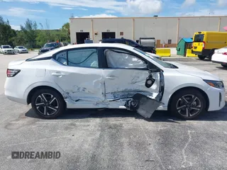 2024 Nissan Sentra SV with VIN 3N1AB8CV9RY273044, listed as a IAAI auction lot 42697869 with Not provided miles and . Bid and sale history available at DreamBid. Image 12.