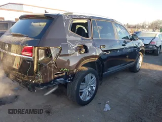 2019 Volkswagen Atlas SEL with VIN 1V2ER2CAXKC547918, listed as a IAAI auction lot 41278157 with 48,175 mi miles and . Bid and sale history available at DreamBid. Image 4.