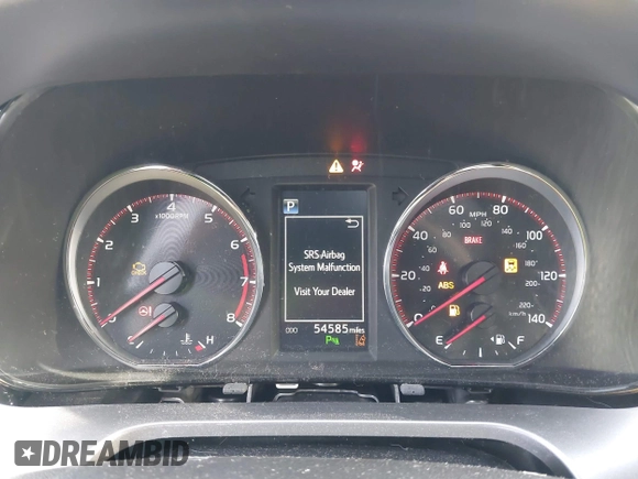2017 Toyota RAV4 SE z VIN JTMJFREV7HJ709543, wystawiony jako IAAI lot #41355727 z przebiegiem 54 585 mil mil oraz . Historia ofert i sprzedaży dostępna na DreamBid. Obrazek 7.
