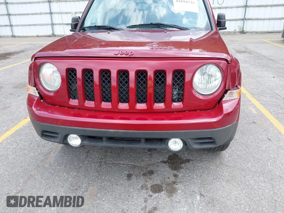 2016 Jeep Patriot High Altitude with VIN 1C4NJRFB6GD673703, listed as a IAAI auction lot 42694735 with 84,067 mi miles and . Bid and sale history available at DreamBid. Image 6.