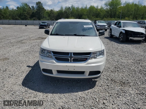 2013 Dodge Journey SE with VIN 3C4PDCAB3DT699816, listed as a Copart auction lot 52856455 with 67,688 mi miles and Salvage Title. Bid and sale history available at carsss.com. Image 5.